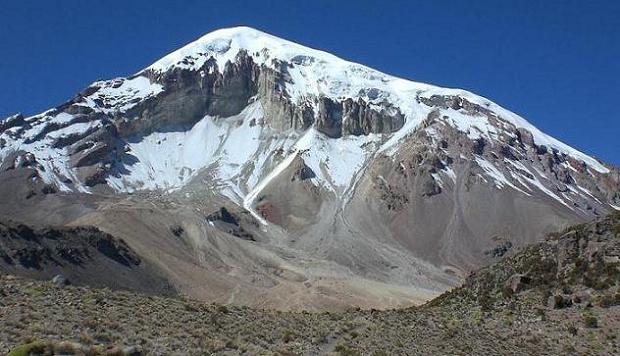 Sajama con todo su esplendor