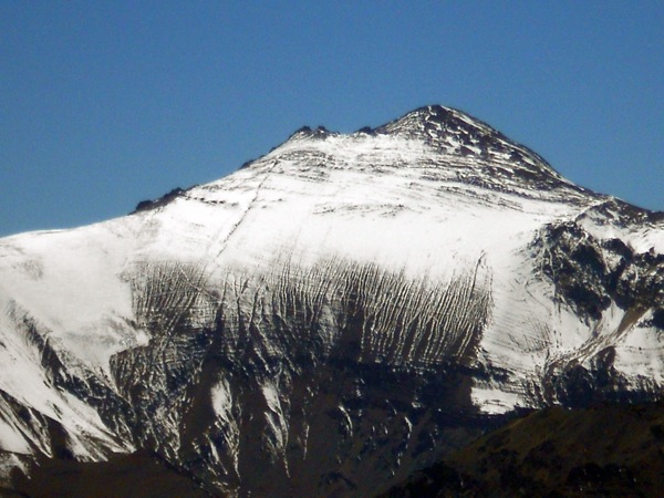 Reichert desde el Cerro Cepo.