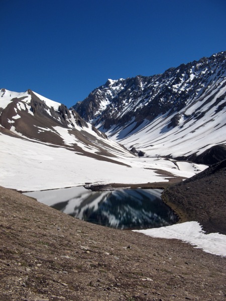 Laguna de los Patos primaveral.