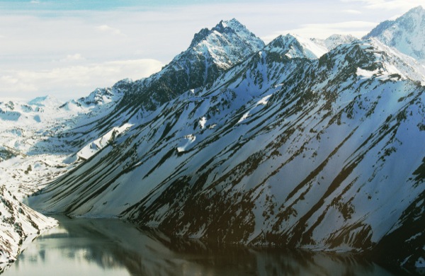 Aguja Helada y laguna Negra