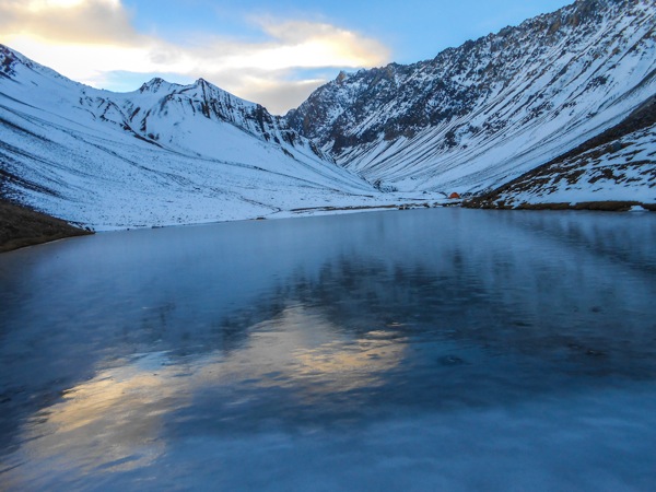 Laguna Los Patos Invernal.