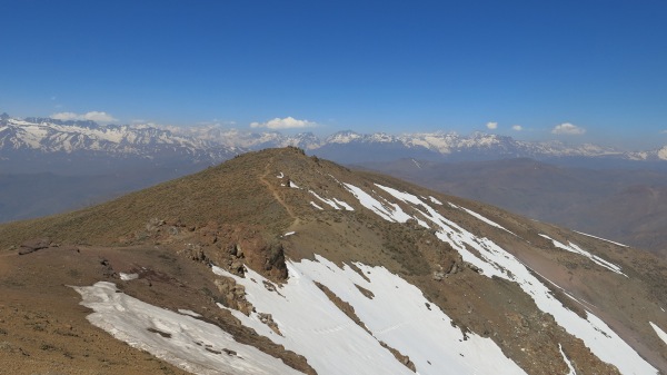 Llegando a la cumbre